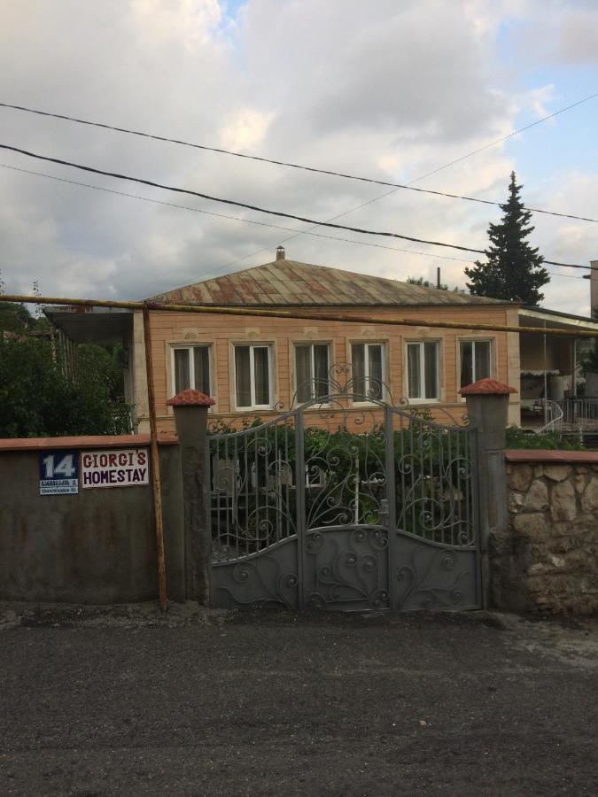 Giorgi'S Homestay Koetaisi Buitenkant foto