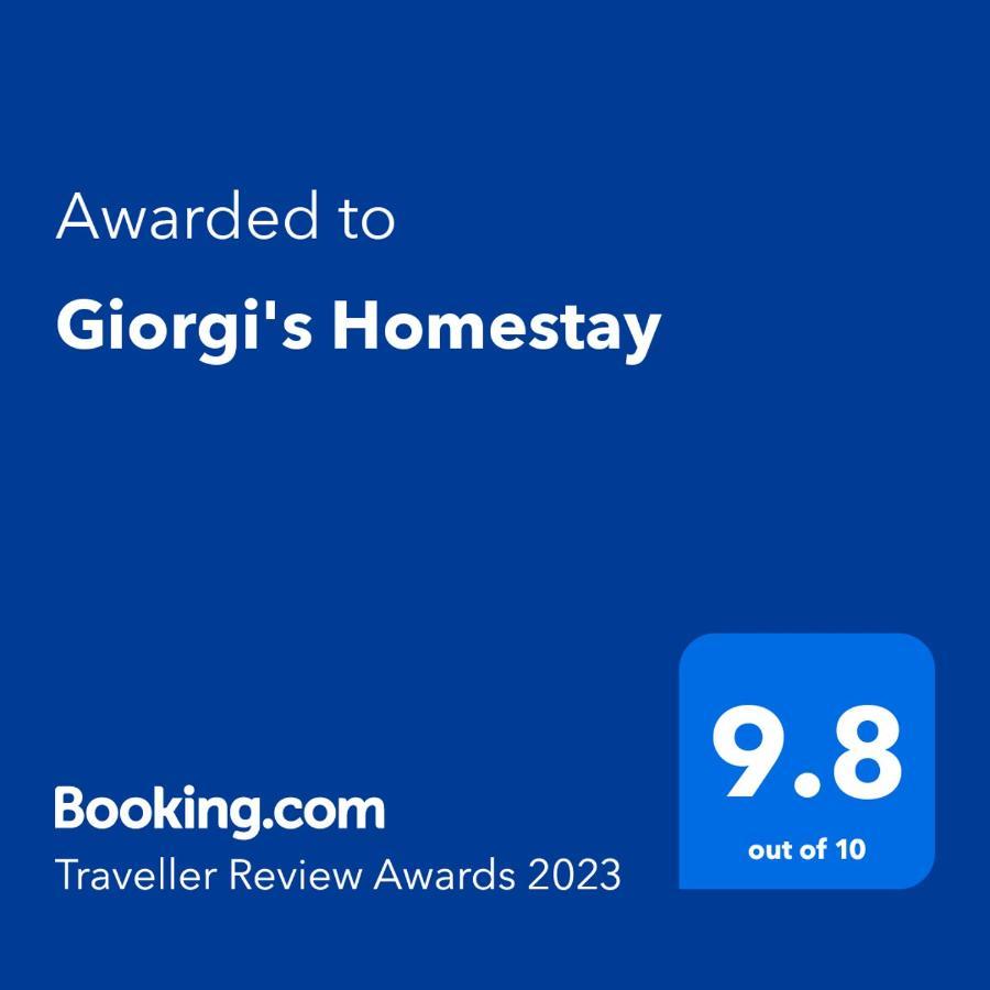 Giorgi'S Homestay Koetaisi Buitenkant foto