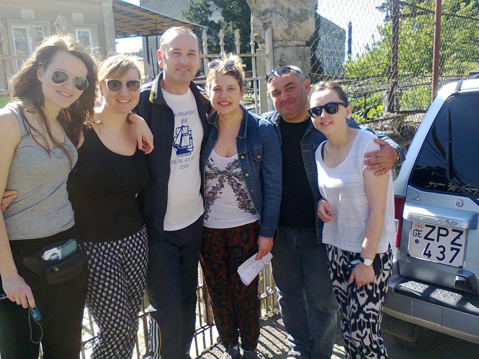 Giorgi'S Homestay Koetaisi Buitenkant foto